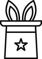 Magic Trick Icon Design Symbol vector