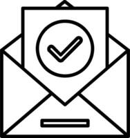 Email Icon Design Symbol vector