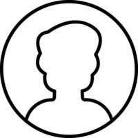 Man Icon Design Symbol vector