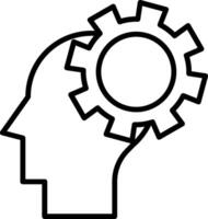 Mind Icon Design Symbol vector
