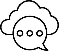 Message Icon Design Symbol vector