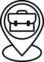 Location Icon Design Symbol vector