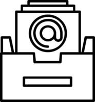 Email Icon Design Symbol vector