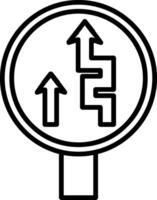 No Overtaking Icon Design Symbol vector