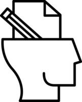 Head Icon Design Symbol vector