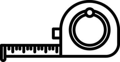 Measuring Tape Icon Design Symbol vector