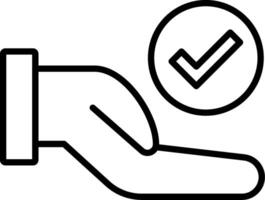 Hand Icon Design Symbol vector