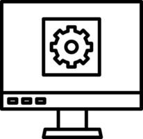 Data Icon Design Symbol vector