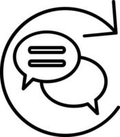 Refresh Icon Design Symbol vector