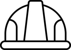 Helmet Icon Design Symbol vector