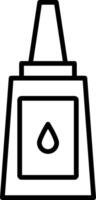 Glue Icon Design Symbol vector