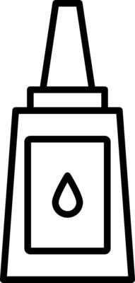 Glue Icon Design Symbol
