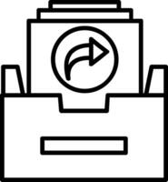 Email Icon Design Symbol vector