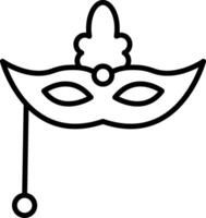 Eye Mask Icon Design Symbol vector