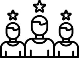 Client Icon Design Symbol vector
