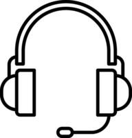 Headphone Icon Design Symbol vector