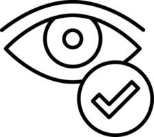 Eye Icon Design Symbol vector
