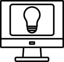Idea Icon Design Symbol vector