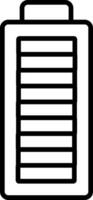 Full Battery Icon Design Symbol vector