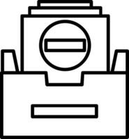 Email Icon Design Symbol vector