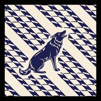 Trendy Abstract Geometric Seamless Patterns Perfect for Digital Prints, Textures, and Sophisticated Background Design vector