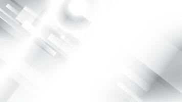 Abstract white and gray color, modern design stripes background with geometric rectangle shape. vector