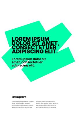 Simple corporate layout template for events, companies or any business related. Template with highlighter for flyer, poster, cover, brochure, banner or background.