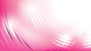 Abstract white and pink color, modern design stripes background with round shape. vector