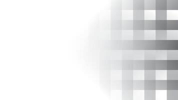 Abstract white and gray color, modern design stripes background with rectangle shape. vector
