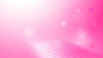 Abstract white and pink color, modern design stripes background with geometric round shape. vector