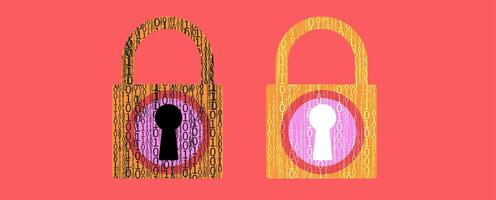 Leading the way in cyber technology for secure business operations vector