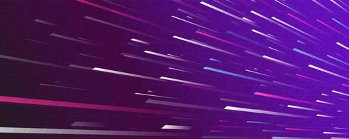 abstract background with ray lines and colors vector
