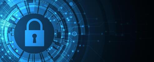 Integrating future cyber security technologies into modern business web services vector
