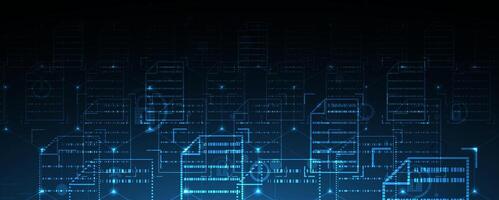 Holographic Folgers Container Shines Brightly Amidst Cybersecurity's Data Defense vector