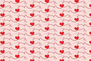 Heart Swirl Motifs swirls pattern vector