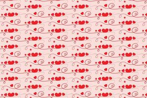 Declarations Of Love Pattern vector