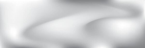Abstract white and gray gradient, background. vector