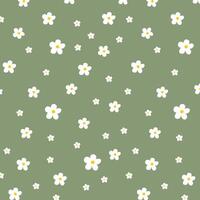 FLOWER SEAMLESS ARMY vector