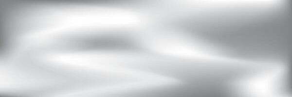 Abstract white and gray gradient background. vector