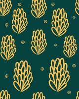 Luxury seamless pattern background layout banner fabric textile design print art editable vector
