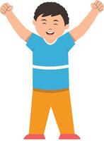 World Children Day in Flat Design vector