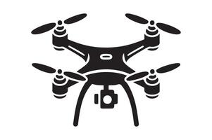 Stylish Drone Graphic Minimalist Design vector