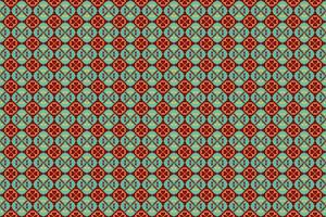 Recurring Art Pattern vector