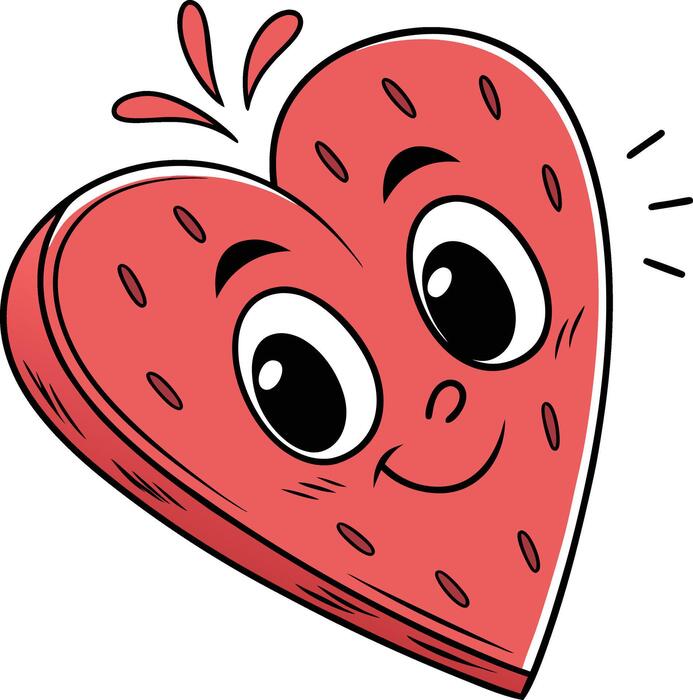 心ᑦᑋᵃᵑ*୨୧*˚·♡ Y2k stickers. Cute flower smile. Retro heart icon or girl