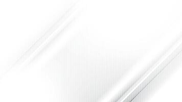 Abstract white and gray color, modern design stripes background with straight lines pattern. illustration. vector