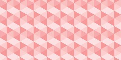 abstract background of hexagon color combination vector