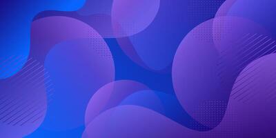 Colorful blue and purple abstract background with dynamic shape design and simple pattern. Eps10 vector