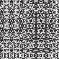 Abstract Monochrome geometric Repeat Pattern Wallpaper Background vector