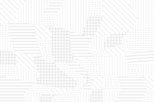 Abstract Geometric Pattern with Minimalist Line Textures vector