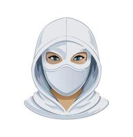 A Hacker Mask vector